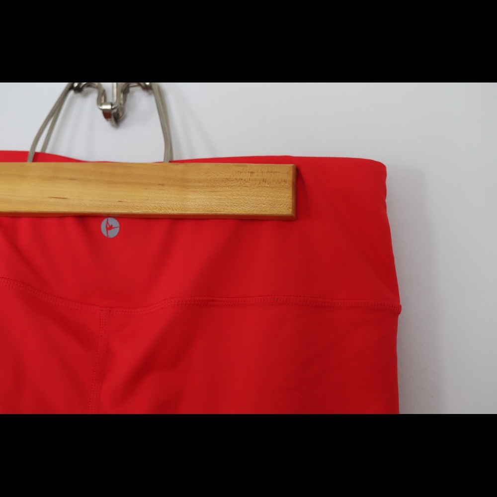 Women’s 90 degree yoga pants (watermelon // sz. M)